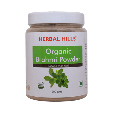 Herbal Hills Organic Brahmi Powder