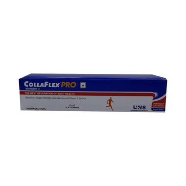 Collaflex Pro Joint Health Sachet With Collagen, Glucosamine & Vitamin C | Nutritional Supplement