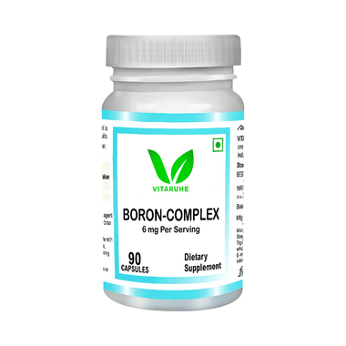 Vitaruhe Boron Complex Capsule