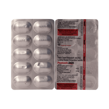 Pantozit-DSR Capsule