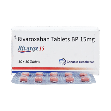 Rivarox 15mg Tablet