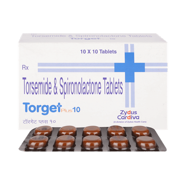 Torget Plus 10 Tablet