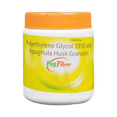 Pegfiber Polyethylene Glycol 3350 & Ispaghula Powder | Eases Constipation