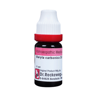 Dr. Reckeweg Baryta Carb Dilution 30 CH