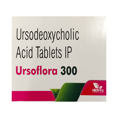 Ursoflora 300 Tablet