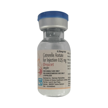 Ovucet 0.25mg Injection