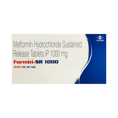 Formin-SR 1000 Tablet