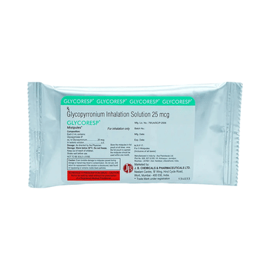 Glycoresp Mistpules (2ml Each)