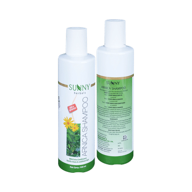 Sunny Herbals Arnica Shampoo With Extra Conditioners For Clean & Conditioned Hair Care Shampoo