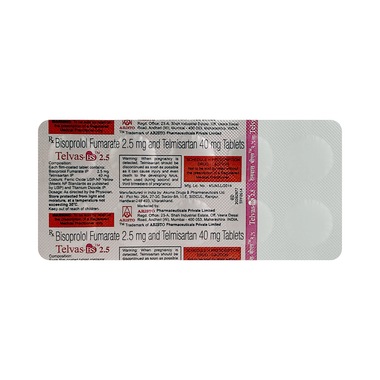 Telvas-BS 2.5 Tablet