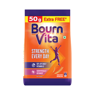 Bournvita Bournvita Cadbury Bournvita With Vitamin D For Strength/Chocolate