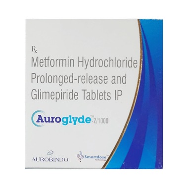 Auroglyde 2/1000 Tablet PR