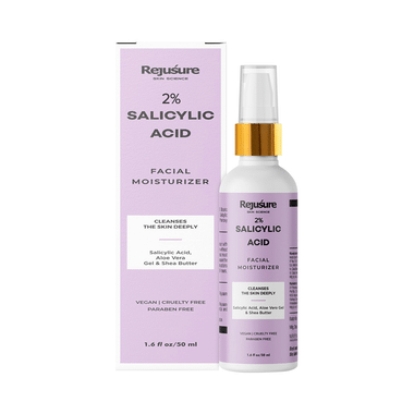 Rejusure Salicylic Acid Facial Moisturiser