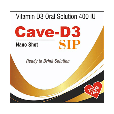 Cave-D3 Sip Nano Shot Sugar Free