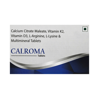 Roman Pharma Calroma Tablet