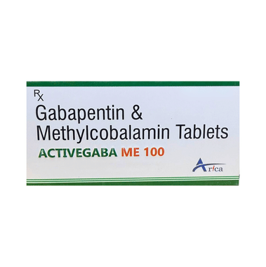 Activegaba ME 100 Tablet
