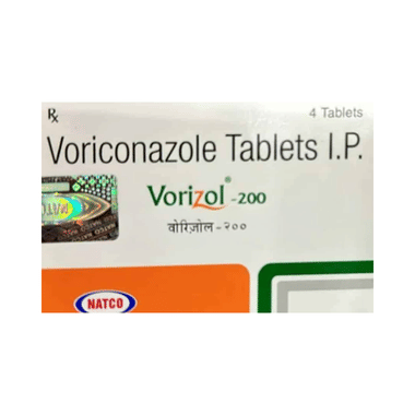 Vorizol 200mg Tablet