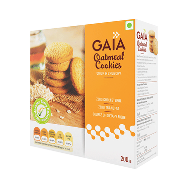 GAIA Oatmeal Cookies