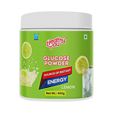 Healthy You Glucose Instant Drink With Vitamin C Lemon Powder