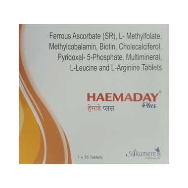 Haemaday Plus Tablet