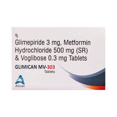 Glimican MV 303 Tablet SR