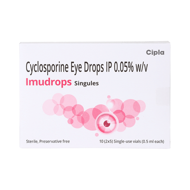 Imudrops Singules (0.5ml each)