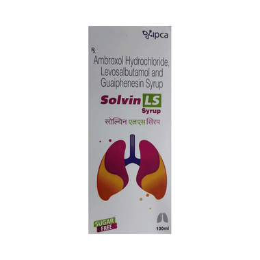 Solvin LS Syrup Sugar Free