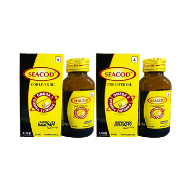Seacod Cod Liver Oil