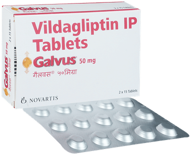 Galvus 50mg Tablet Galvus 50mg Tablet