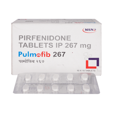 Pulmofib 267mg Tablet