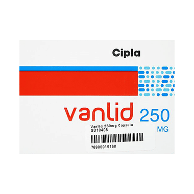Vanlid 250mg Capsule