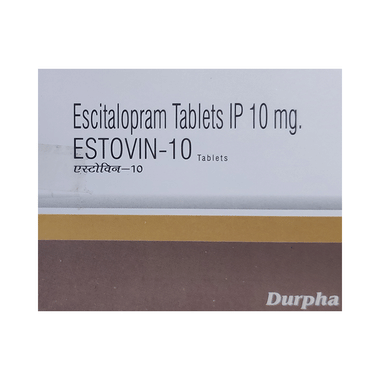 Estovin 10 Tablet