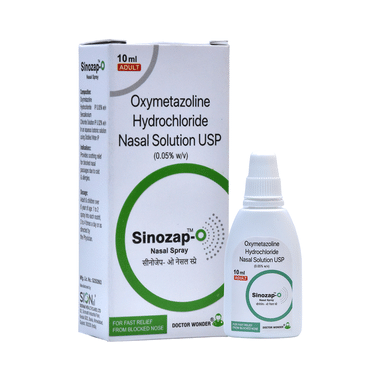 Sinozap-O Nasal Spray