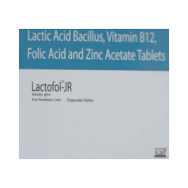 Lactofol JR Tablet