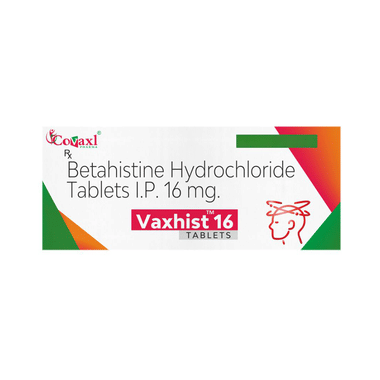 Vaxhist 16mg Tablet