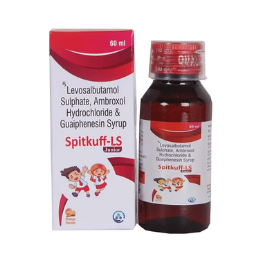 Spitkuff-LS Junior Syrup Orange