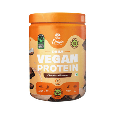 Origin Nutrition Vegan Plant Protein Powder Chocolate