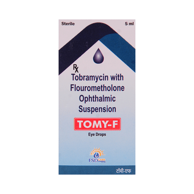 Tomy-F Eye Drop