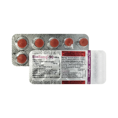 Etobang 90mg Tablet