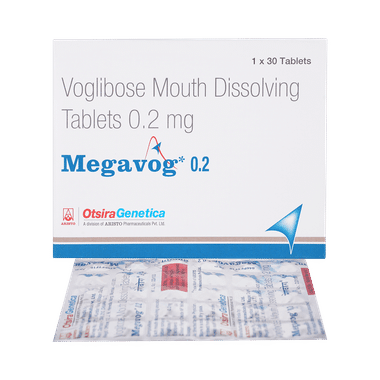 Megavog 0.2 Tablet MD