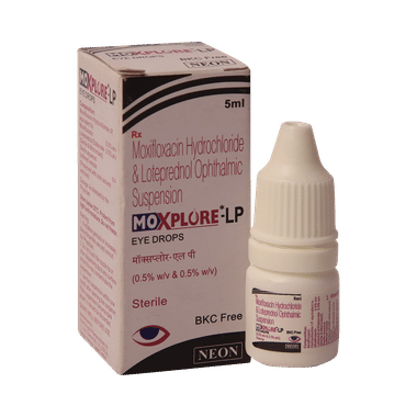 Moxplore LP Eye Drop