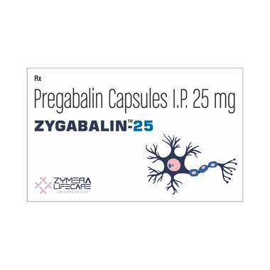 Zygabalin 25 Capsule