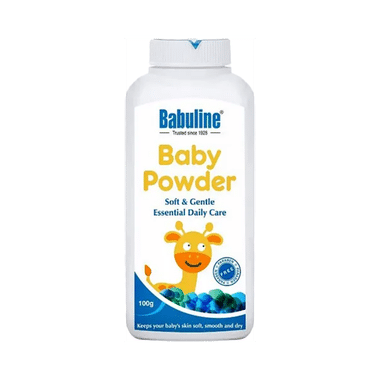 Babuline Baby Powder | Safe & Gentle Baby Powder For Newborn Babies | Baby Talcum Powder | Paraben Free Soft Baby Powder With No Harmful Chemicals