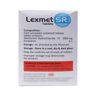 Lexmet SR 1000 Tablet