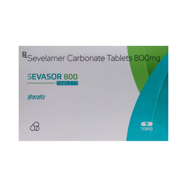 Sevasor 800 Tablet