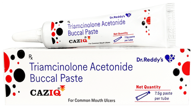 Caziq Buccal Paste