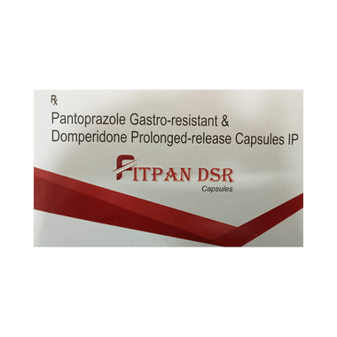 Fitpan DSR Capsule