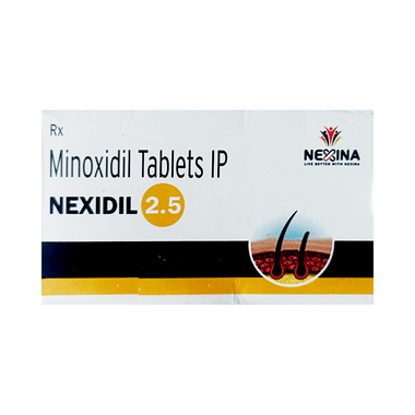 Nexidil 2.5 Tablet