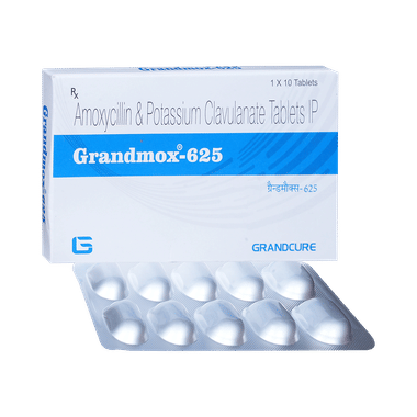 Grandmox 625 Tablet