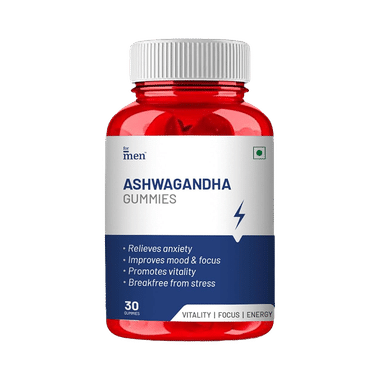 ForMen Ashwagandha Gummies